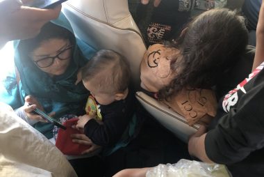 Facing death at the airport