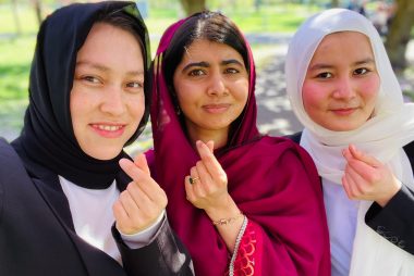Real patients, anatomy labs and meeting Malala